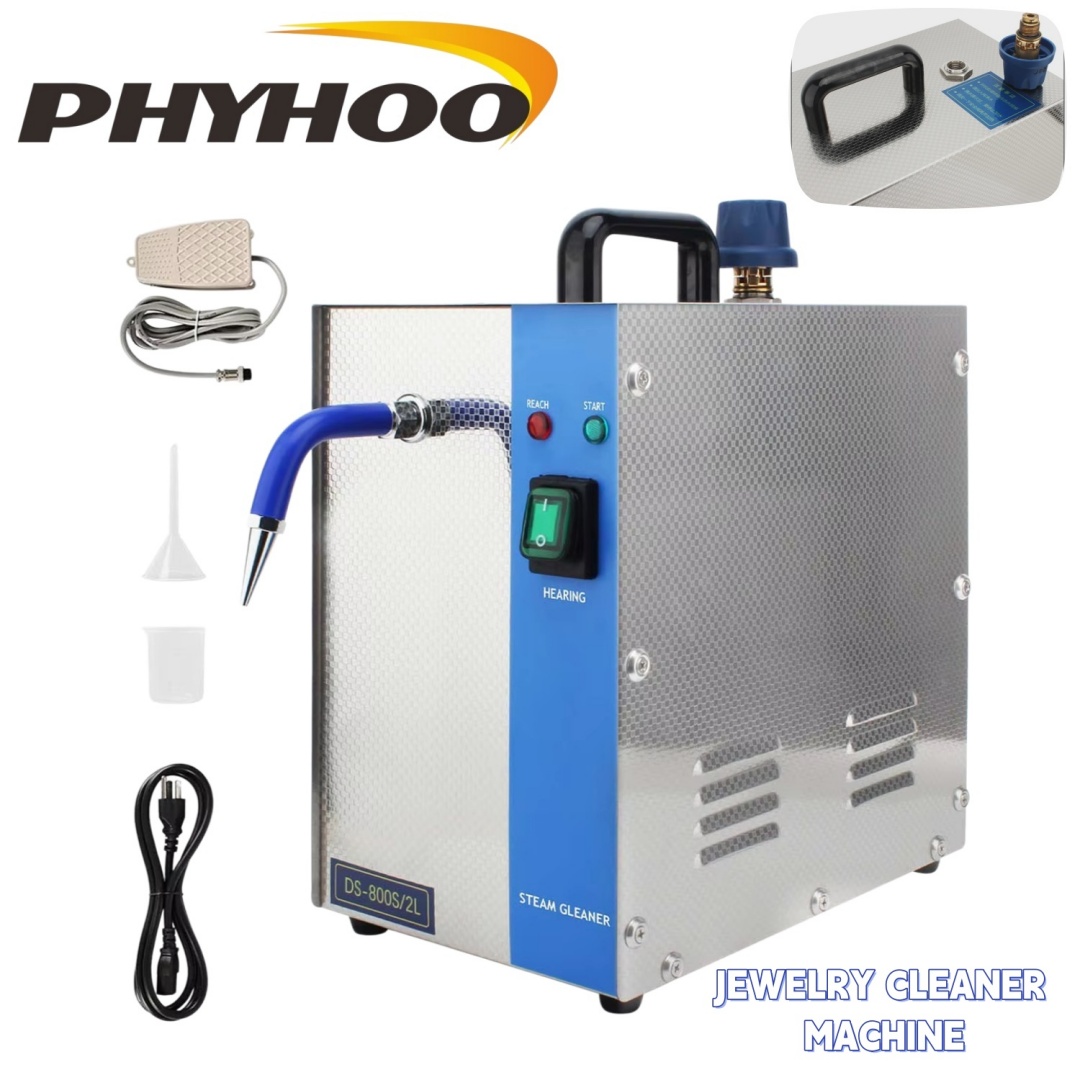 PHYHOO 1300W Parowy Oczyszczac – Workshop Tools Steam recenzja i cena