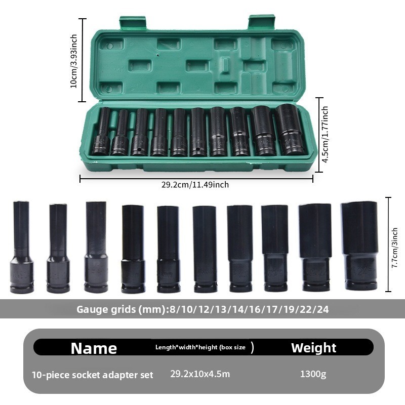 Uniwersalny zestaw nasadek uda – Workshop Hand Tools recenzja i cena