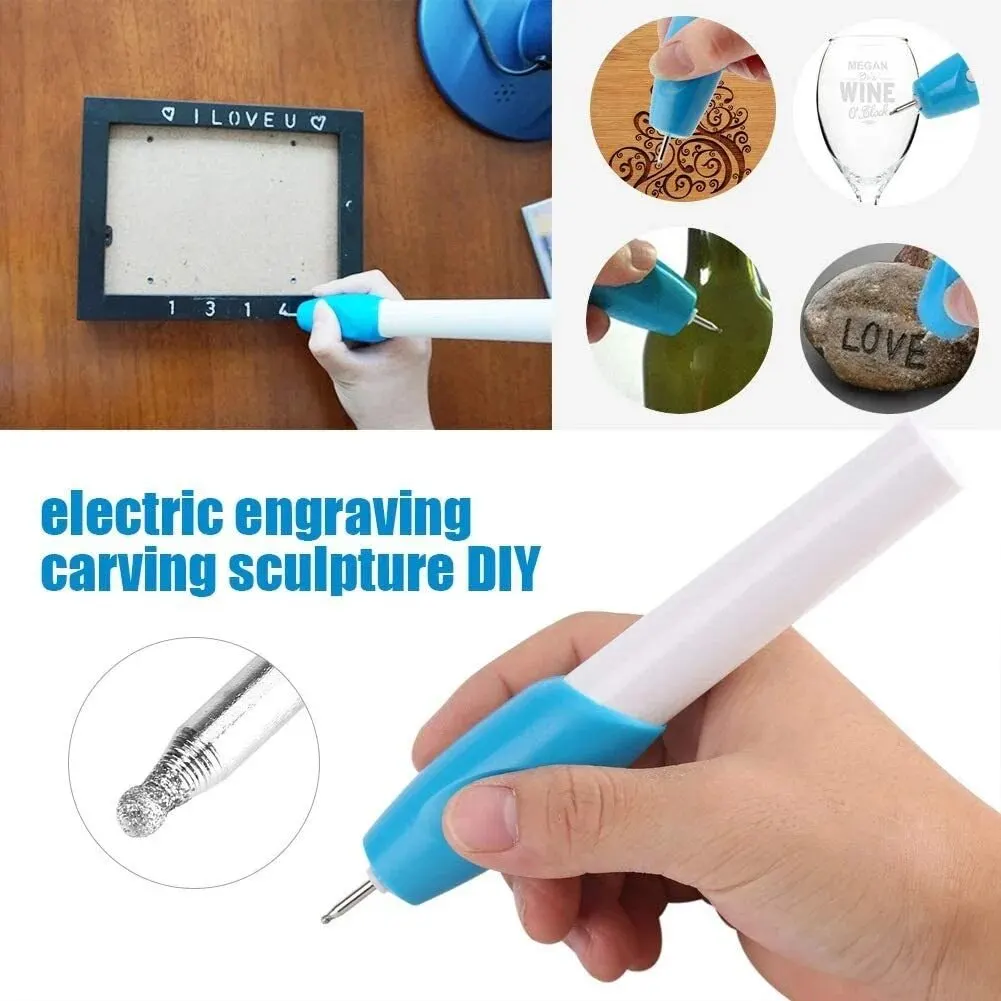 Mini Elektryczny Pióro Graweru – Workshop Tools For Carpentry recenzja i cena
