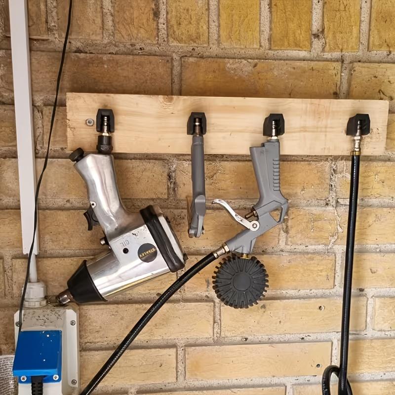 Zestaw 4 uchwytów pneumatyczny – Workshop Tools Holder recenzja i cena