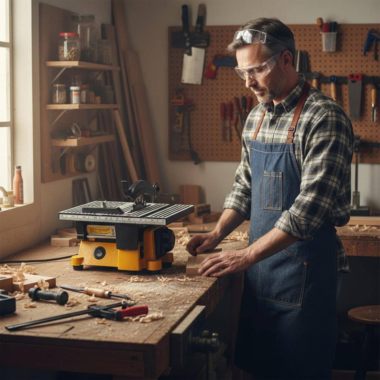 Mini piła stołowa przenośna, m – Workshop Tools Machine recenzja i cena