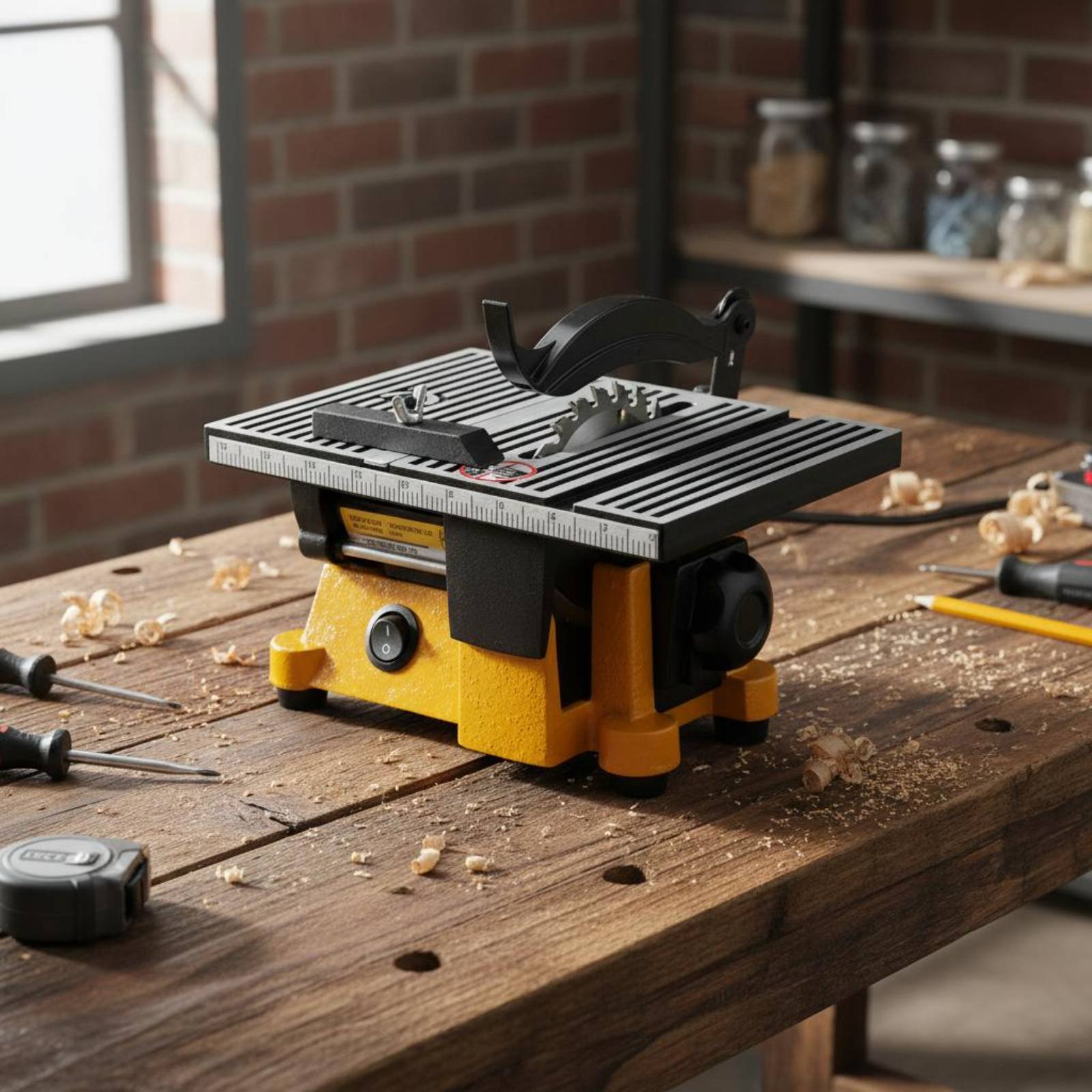 Mini piła stołowa przenośna, m – Workshop Tools Machine recenzja i cena