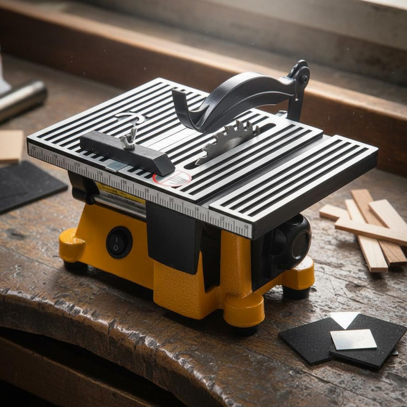 Mini piła stołowa przenośna, m – Workshop Tools Machine recenzja i cena