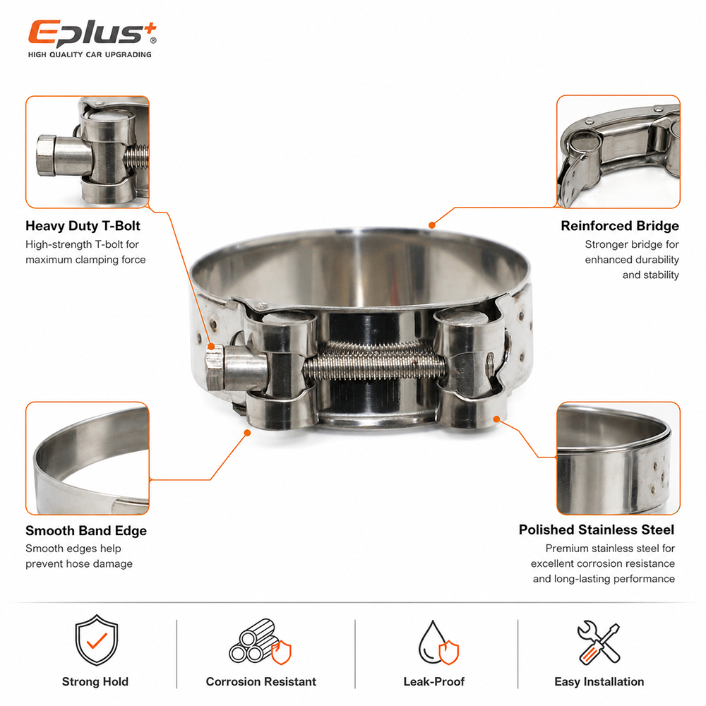 10 SZT. Stal Nierdzewna Europe – Pipe Clamp Bar recenzja i cena