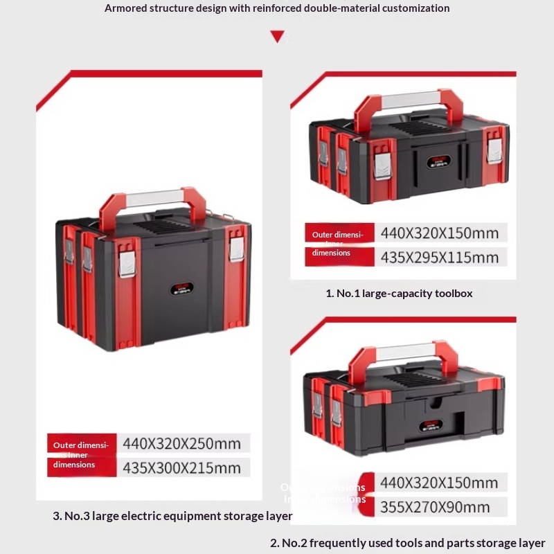 Modułowa, składana skrzynka na – Workshop Garage Tools Manufacturer recenzja i cena