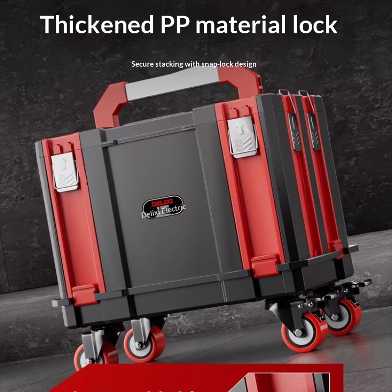 Modułowa, składana skrzynka na – Workshop Garage Tools Manufacturer recenzja i cena