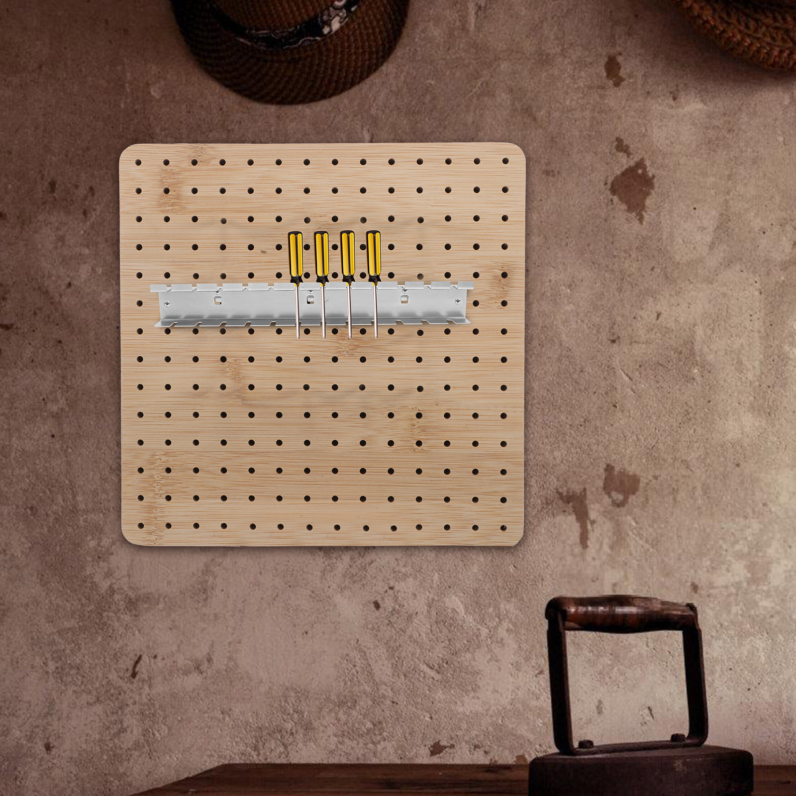 Stalowy uchwyt na wkrętaki do  – Workshop Tools Holder recenzja i cena